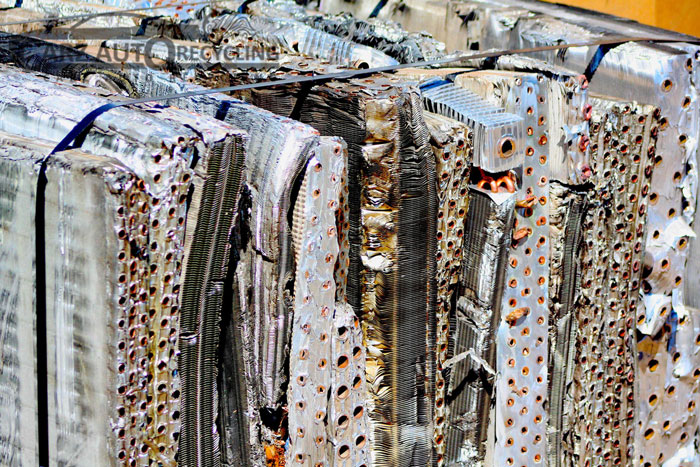 Aluminum Copper Radiators carz auto recycling gta junkyard wrecker toronto ontario